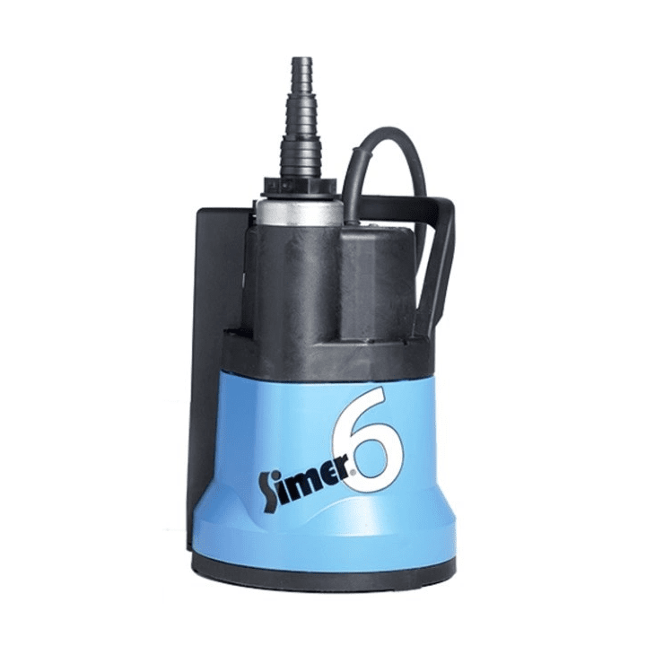 Jung Pumpen Simer 6S – uppopumppu 230 V automaattisella sammutuksella