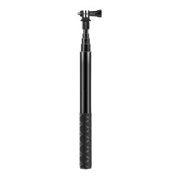 Metāla pašbildes turētājs Puluz 110 cm sporta kamerām (ieskaitot Osmo Action 5 Pro, Insta360 X5 / X4 / X3)