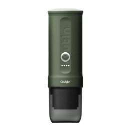 Outin Nano 7500 mAh kannettava kahvinkeitin (vihreä)