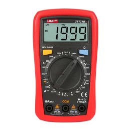 UNI-TREND UT131B Digitālais multimetrs 2000 skaitījumu pamata rokas testeris