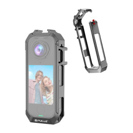 Puluz Metal Protective Case for Insta360 X4 Air (Gray) PU1063H