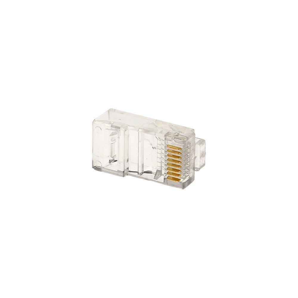 MODULAR PLUG RJ45/C*P100