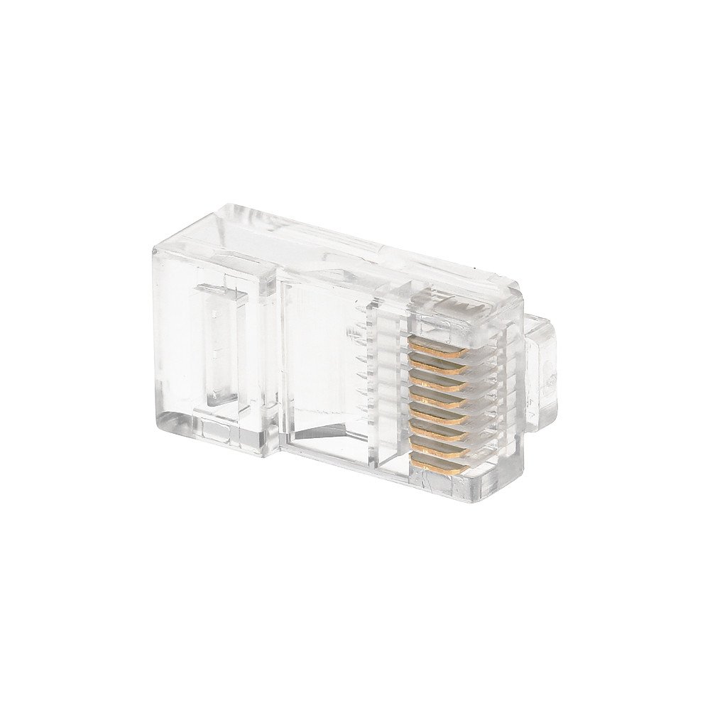 MODULAR PLUG RJ45/C53*P100