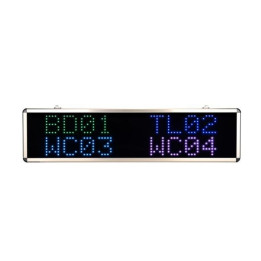 KALER KAL-1000 Wireless LED Display Receiver 433MHz 400 Buttons