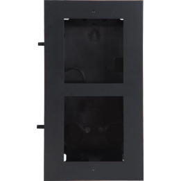 Flush mount double frame VIDOS ONE D2200-2