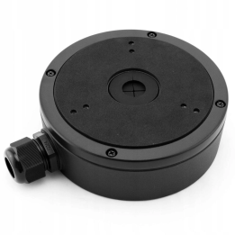 Adapteris Hikvision DS-1280ZJ-S-Y, juodas