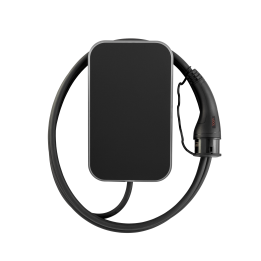 EV Charger VOOL 3-phase 32A 22kW Type 2 black