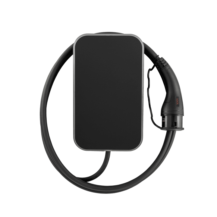 EV Charger VOOL 3-phase 32A 22kW Type 2 black