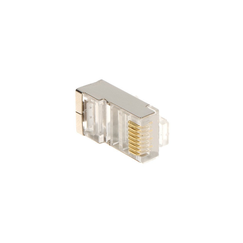 EKRANETS MODULARAS SPRAUDZIS RJ45/C6-EKRAN*P100
