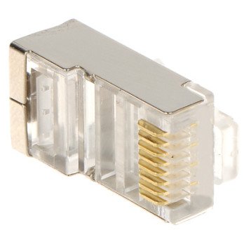 EKRANETS MODULARAS SPRAUDZIS RJ45/C6-EKRAN*P100