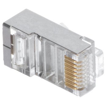 SUOJATTU MODULAARITUSTO RJ45/EKRAN*P100