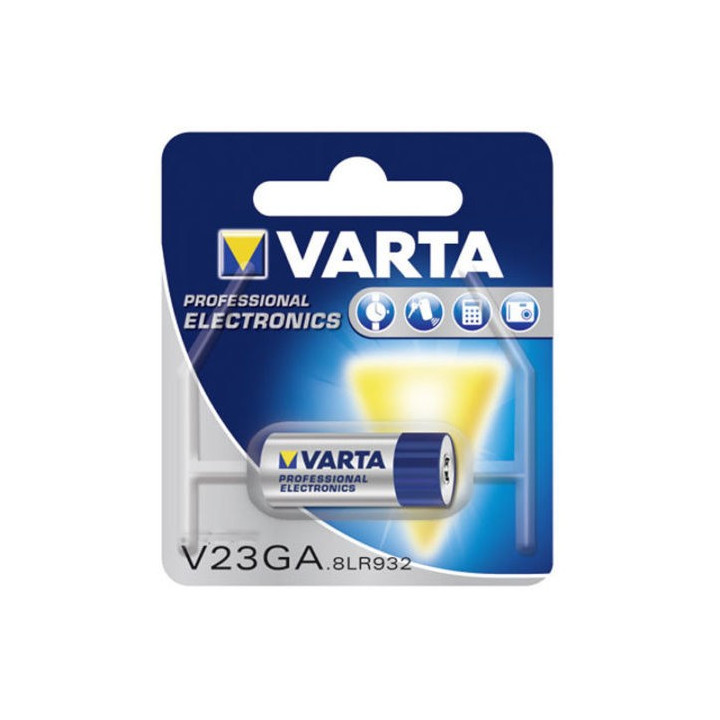 Varta V23GA A23 8LR932 MN21 23А 12В 52мАч Щелочная батарея, 1 шт.