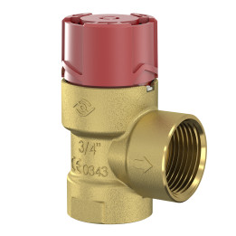 FLAMCO AAJ224 Safety Valve 1/2 In. 3 bar