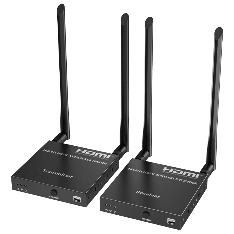 LENKENG HDMI-EXT-W-4K60-V2 HDMI pagarinātājs 4K@60Hz bezvadu