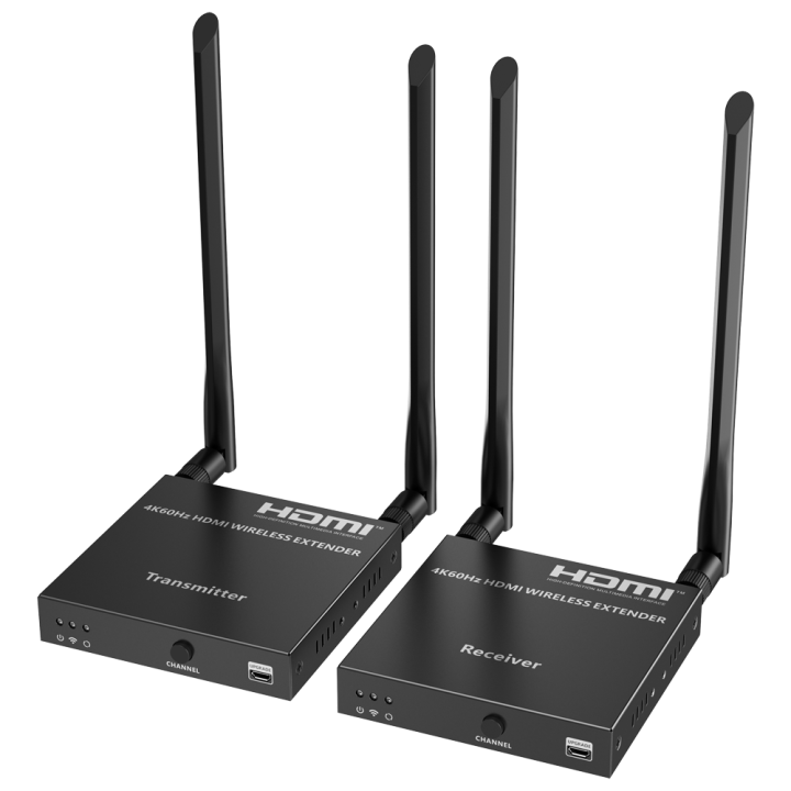 LENKENG HDMI-EXT-W-4K60-V2 HDMI plėstuvas 4K@60Hz belaidis