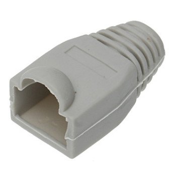RJ-45 PLUG SHIELD RJ45/WP*P100