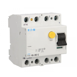 Eaton PFIM-40/4/003-G-MW liekamosios srovės grandinės pertraukiklis, tipas G AC 4 polių 40 A 30 mA 230/400 V 10 kA patvarumas xP