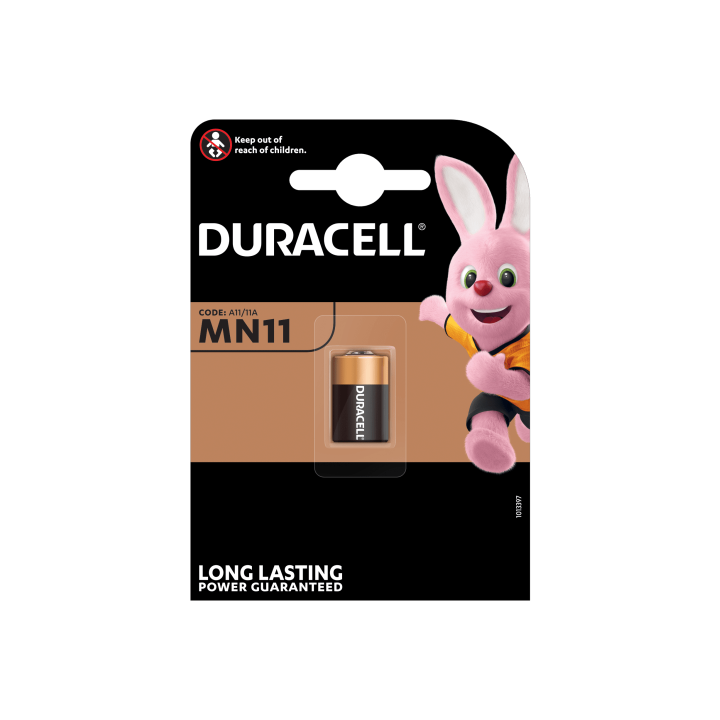 Duracell MN11 11A E11A GP-11A GP11A L1016 6V Alkaline Battery Key FOB Security Remote