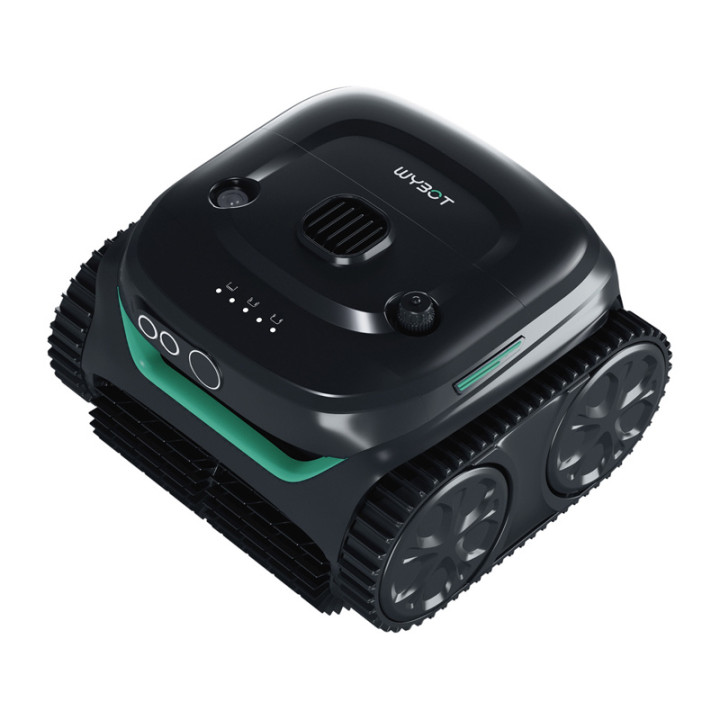 Wybot C2PRO bezvadu baseina tīrīšanas robots