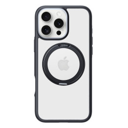 Torras Ostand R Fusion futrālis iPhone 16 Pro (melns)