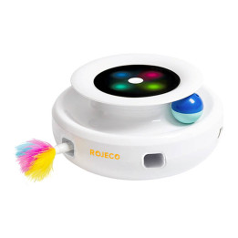 Rojeco RWJ-10 2-in-1 Interactive Cat Toy