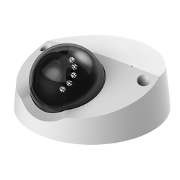 DAHUA IPC-HDBW4120F-AS 1,3MP уличная купольная IP-камера с PoE, Wi-Fi, IP67, 20m ИК