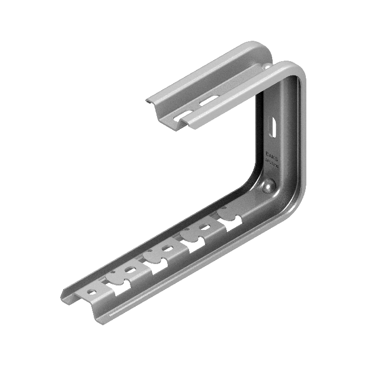 BAKS WFCS100 mesh cable tray bracket galvanized 174mm