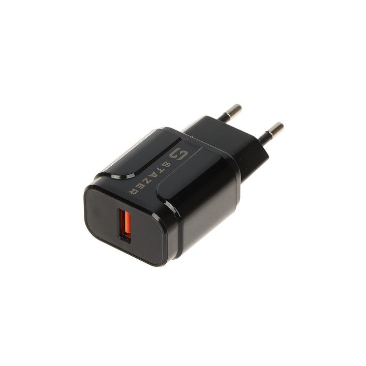 STAZER 5V/3A USB Quick Charge 3.0 Charger 15W
