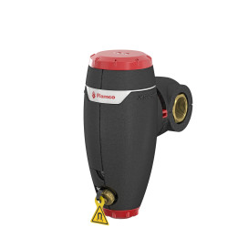 Flamco XStream Clean DN25 G 1" F – eristeellä varustettu lianerotin