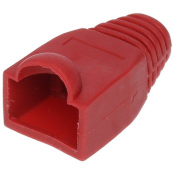 RJ-45 PLUG SHIELD RJ45/WP-R*P10
