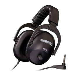 Garrett MS-2 Wired Headphones for Metal Detectors