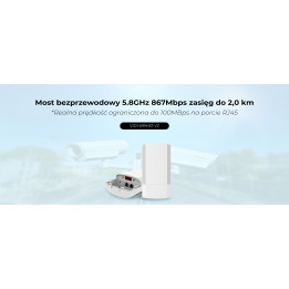 Vidiline VIDI-BR450-V2 Most Bezprzewodowy 5 ГГц до 450 Мбит/с