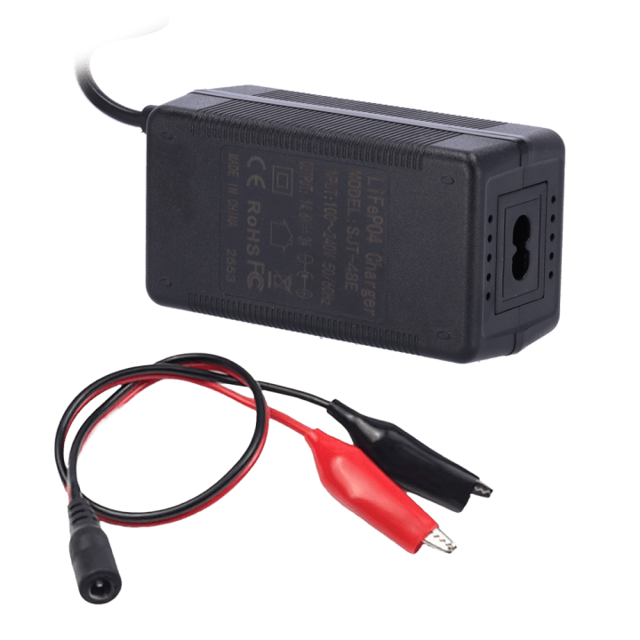 MARCA BLANCA BATT-LI-CHARGER-3A liitiumioonaku laadija 3A valge