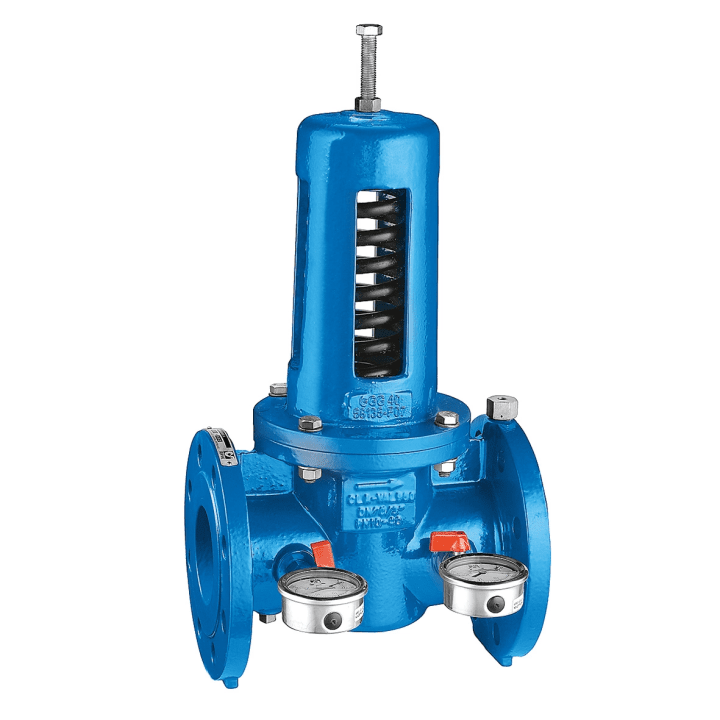 CALEFFI 576062 – регулятор давления чугунный фланцевый DN65, PN16