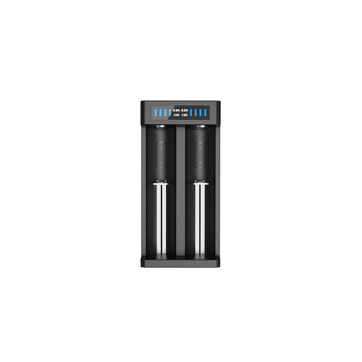 Xtar MC2 Plus 2x 1A 0,5A 4,2V Li-Ion TC/CC/CV MC2+ Зарядное устройство для аккумуляторов
