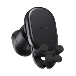 Baseus Stable Gravitational Wireless Charging Car Mount Pro 15W (Black) SUWX030001