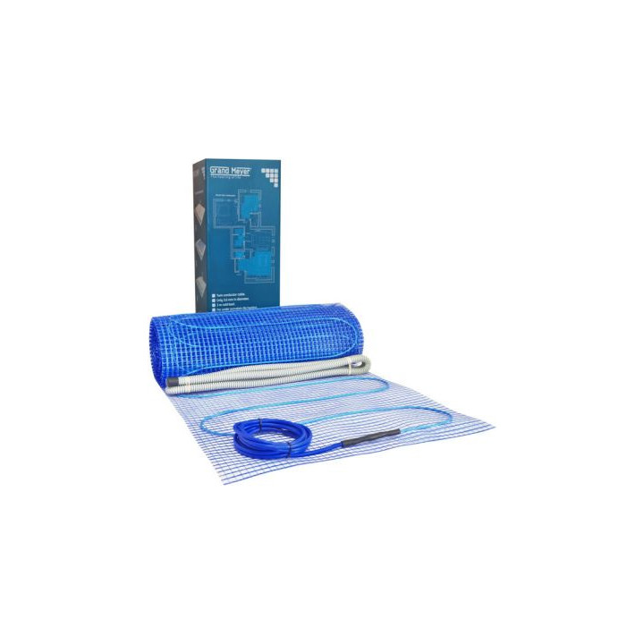 Apsildes paklājs 200Вт/м², 0,75м², 150Вт, (0,5x1,5м), THM200