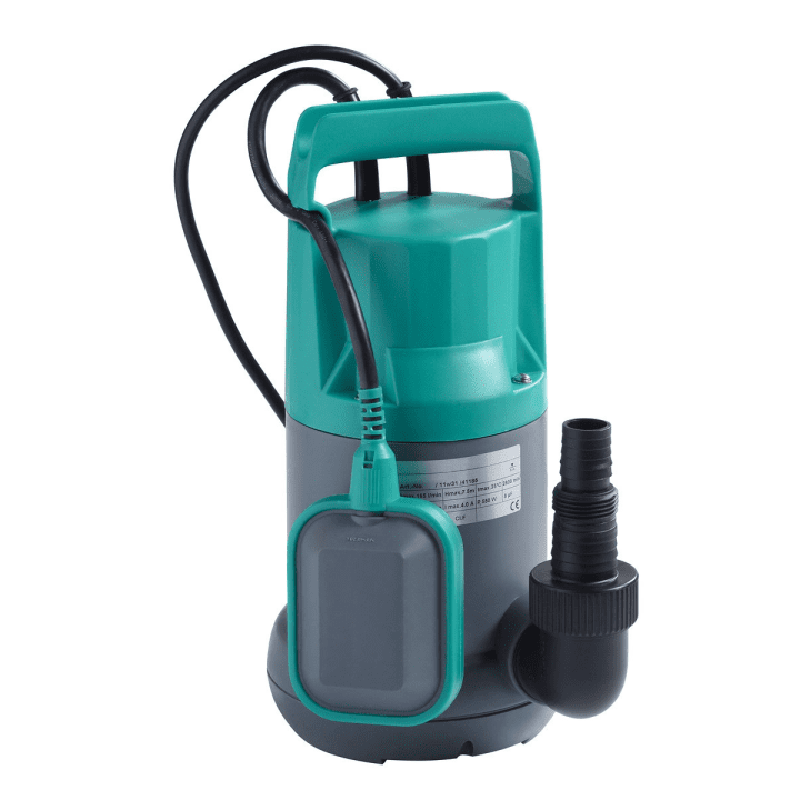WILO Initial DRAIN 13-9 drainage pump for dirty water, with float switch and 10mb cable