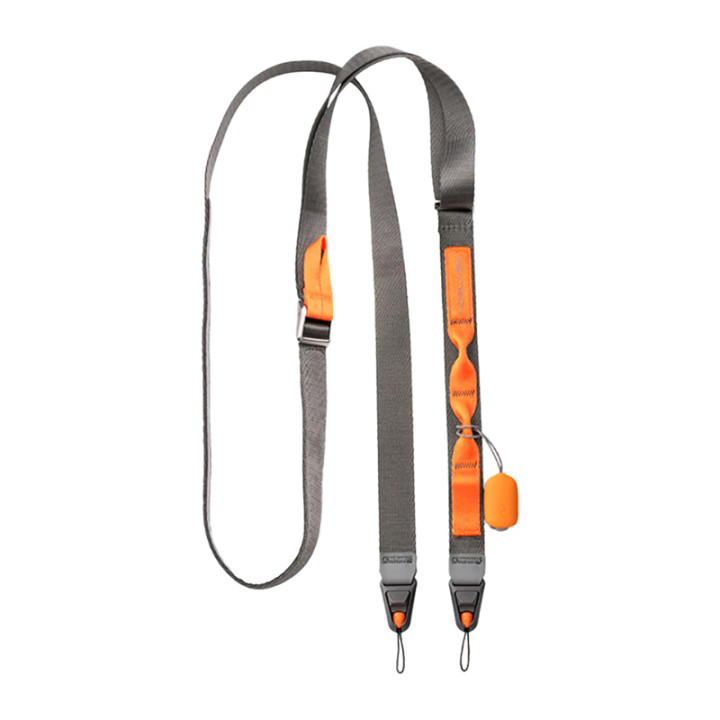 PGYTECH LinkGo Dual Mount -puhelinhihna (harmaa)