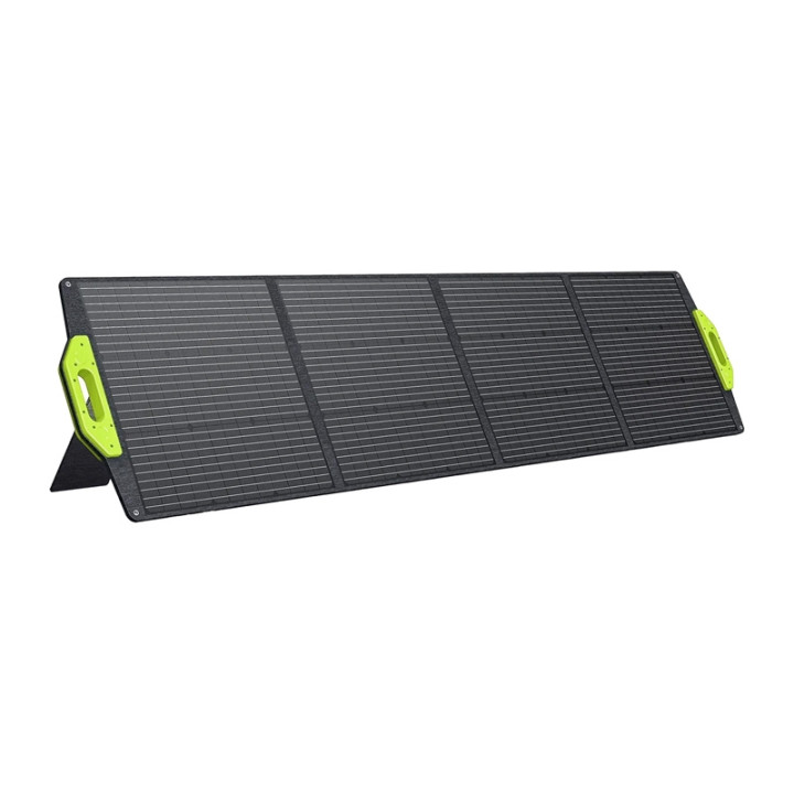 FOSSIBOT SP200 200W aurinkopaneeli (musta)