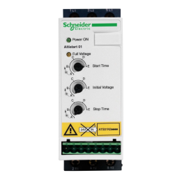Schneider Electric ATS01 Softstart 3-phase 380/415 VAC 50/60Hz 3 kW 6A IP20
