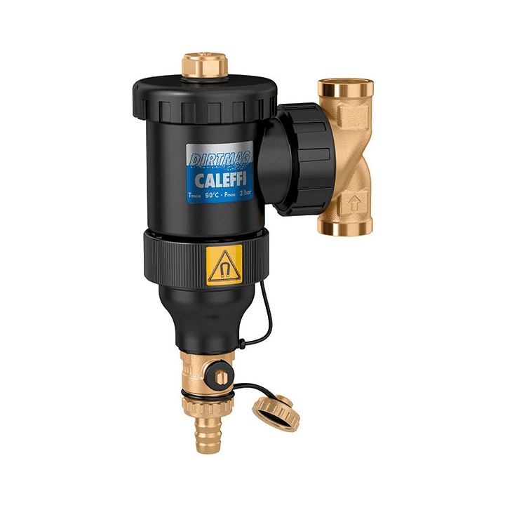 CALEFFI DIRTMAG 545305 – грязеотделитель с магнитом 3/4