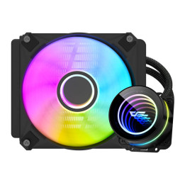 Водяное охлаждение ПК Darkflash DX120 V2.6 (черный)