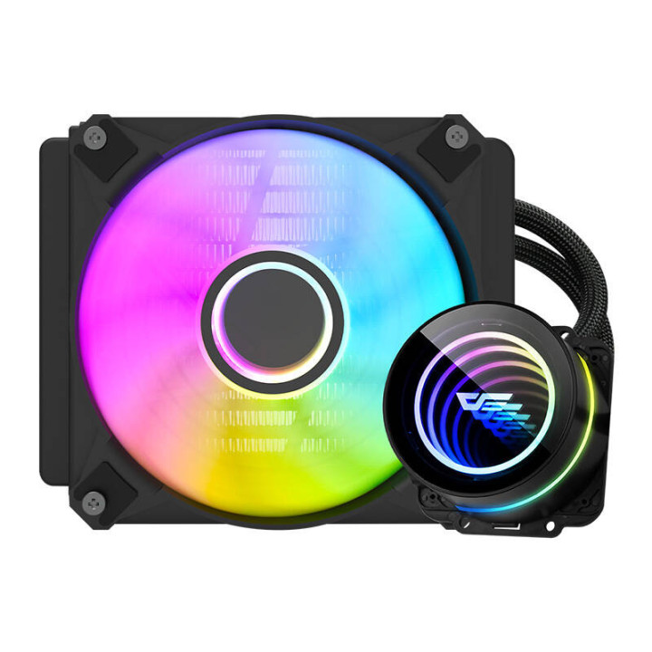Водяное охлаждение ПК Darkflash DX120 V2.6 (черный)