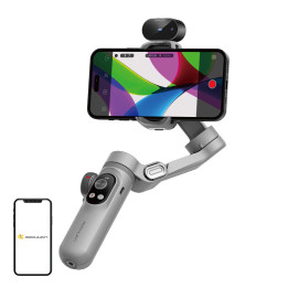 AOCHUAN X Pro Gimbal ar mākslīgā intelekta sensoriem (pelēks)