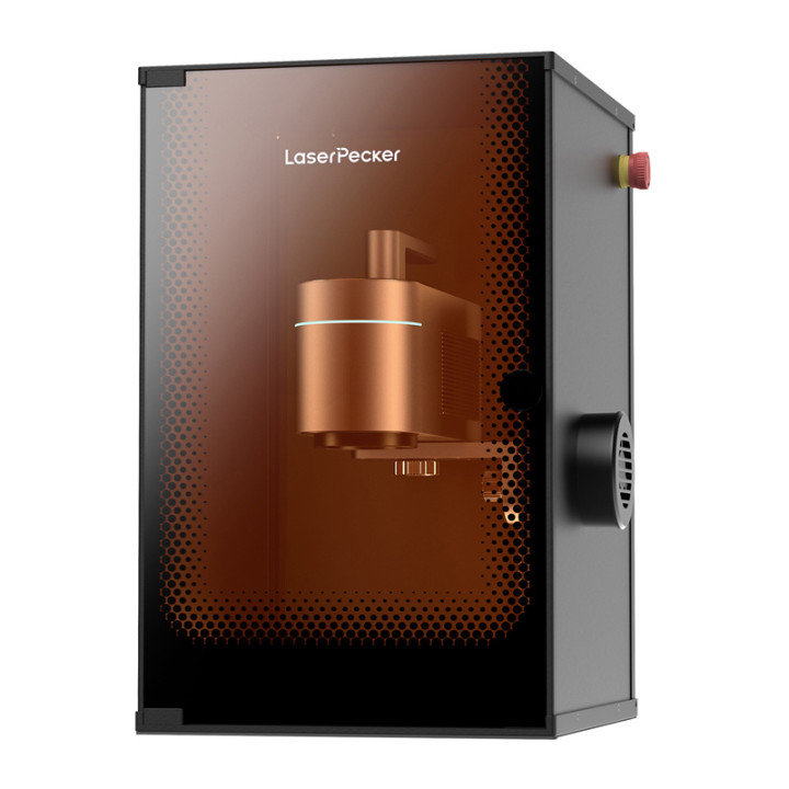 LaserPecker LP4 lazerinis graviruotojas, saugos versija