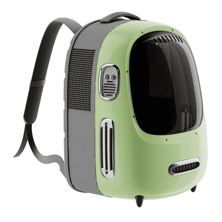 Petkit Breezy 2-G Pet Travel Backpack (Green)