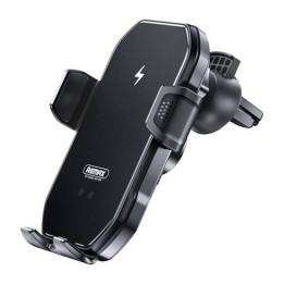 Remax RM-C61 Car Mount with 15W Inductive Charger (Black)
