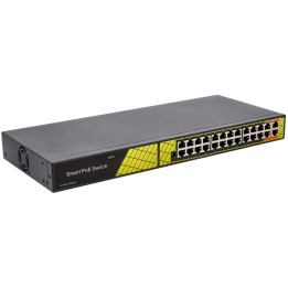 VidiLine VIDI-F2420GB_V2 24-Port PoE Switch 300W