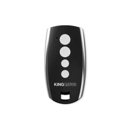 KING STYLO4K 4-канальный пульт дистанционного управления с динамически изменяемым кодом 433,92 МГц черный